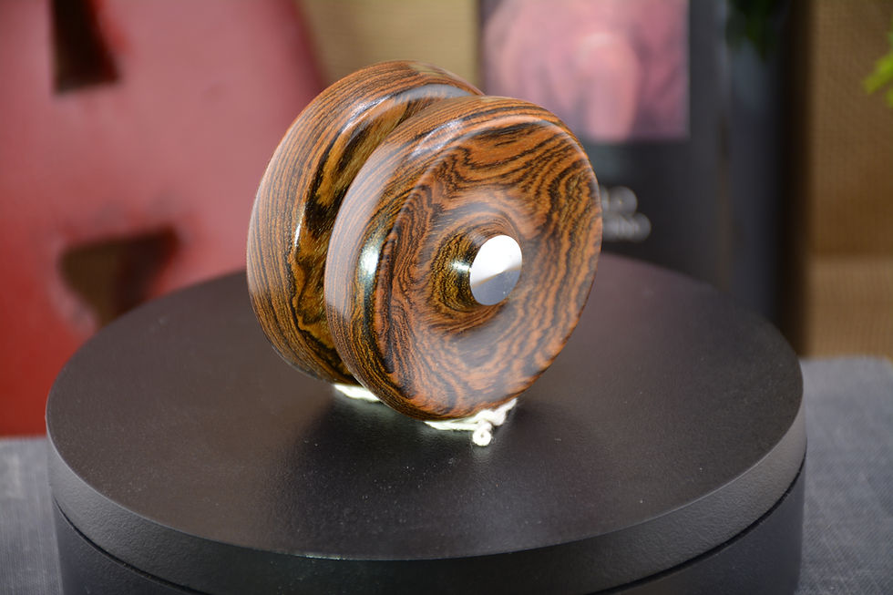 Thumbnail: Yo-Yo - Bocote - Chrome