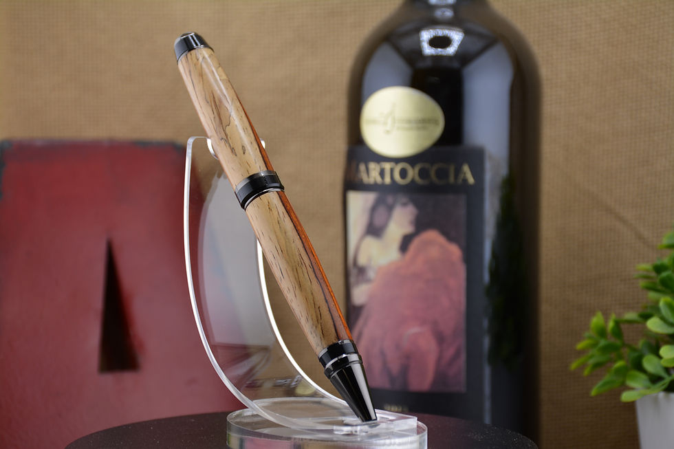 Thumbnail: Cigar Pen - Pink Ivory -Gun Metal