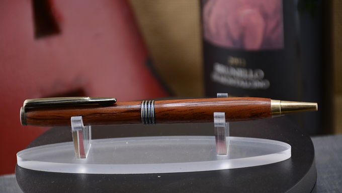 Nexus Pen - Bubinga - Bronze