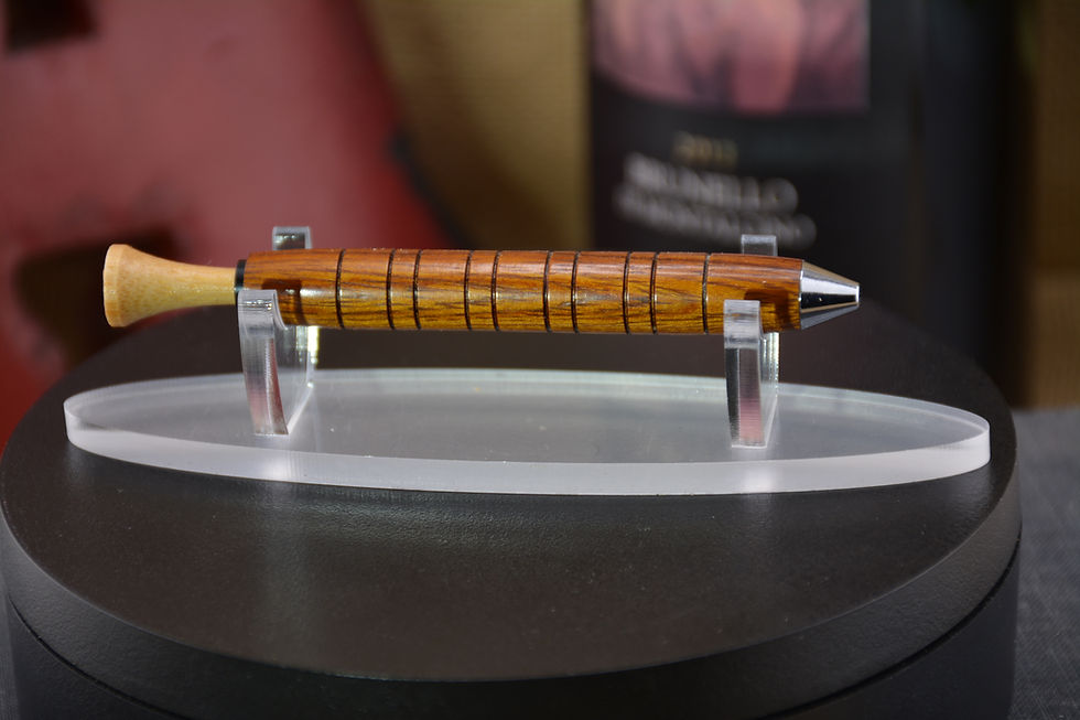 Thumbnail: Golf Pencil - Ironwood - Chrome