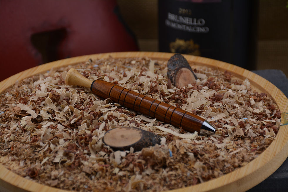 Thumbnail: Golf Pencil - Ironwood - Chrome