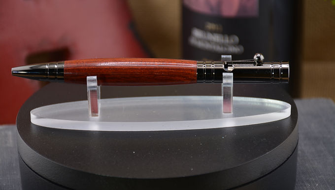 Tech Pen - Bloodwood - Gun Metal