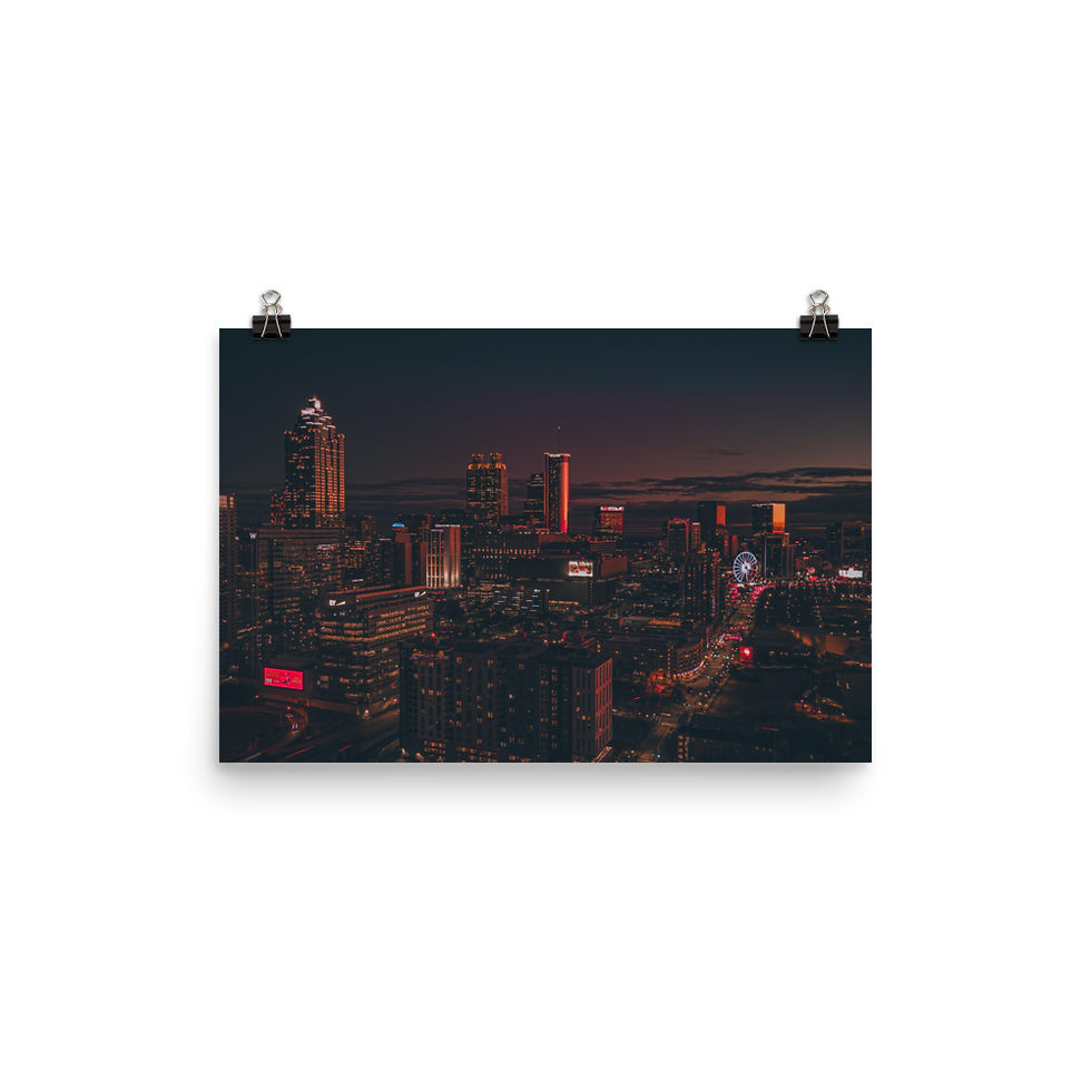 Thumbnail: Atlanta Sunset Vibes