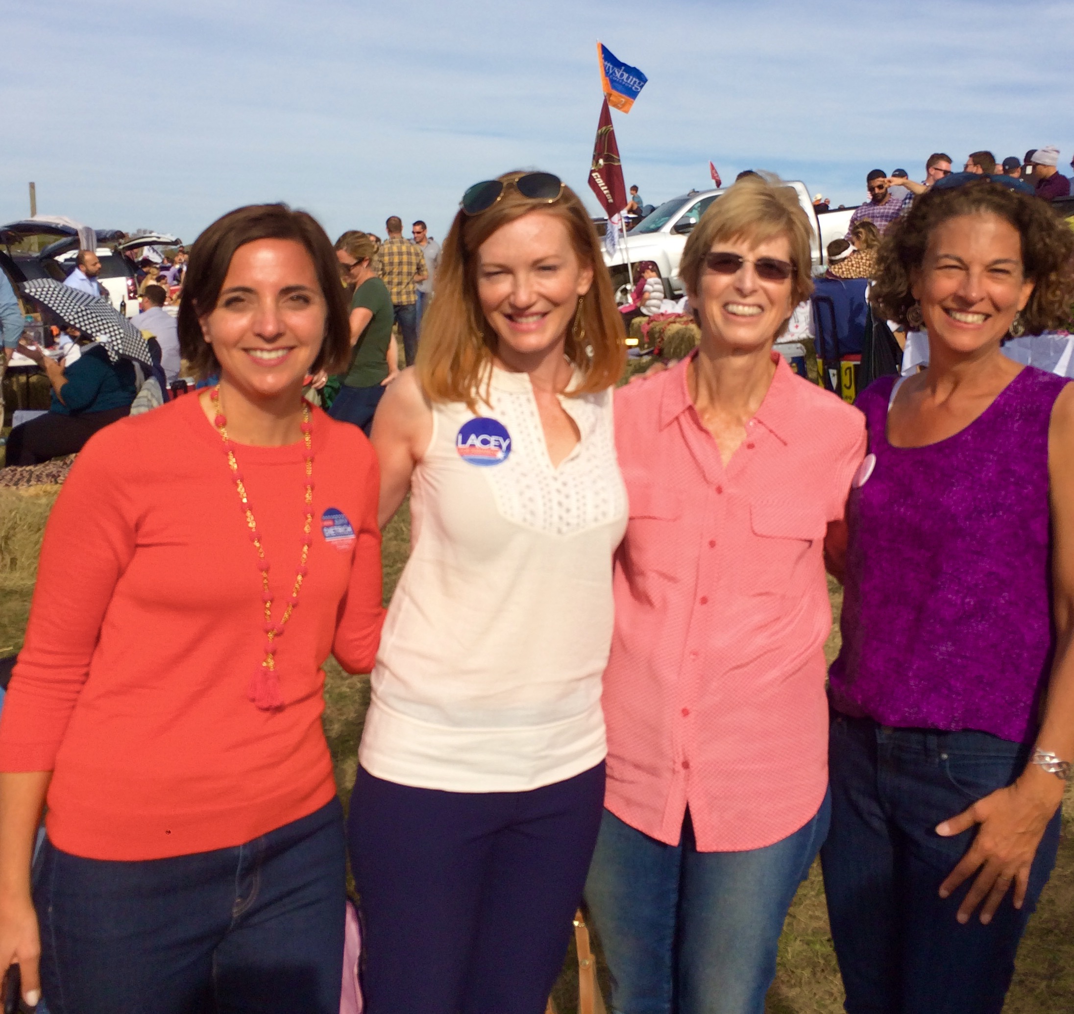 Candidates at the Hunt