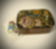 Handcrafted Khatamkari Wooden Box for Playing Cards