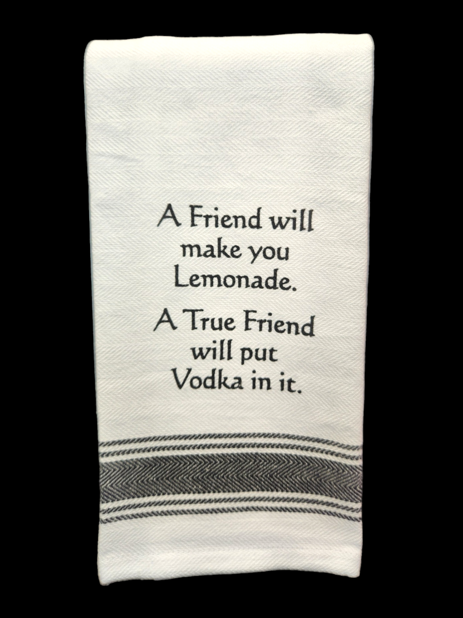 #180347 - A FRIEND WILL TOWEL
