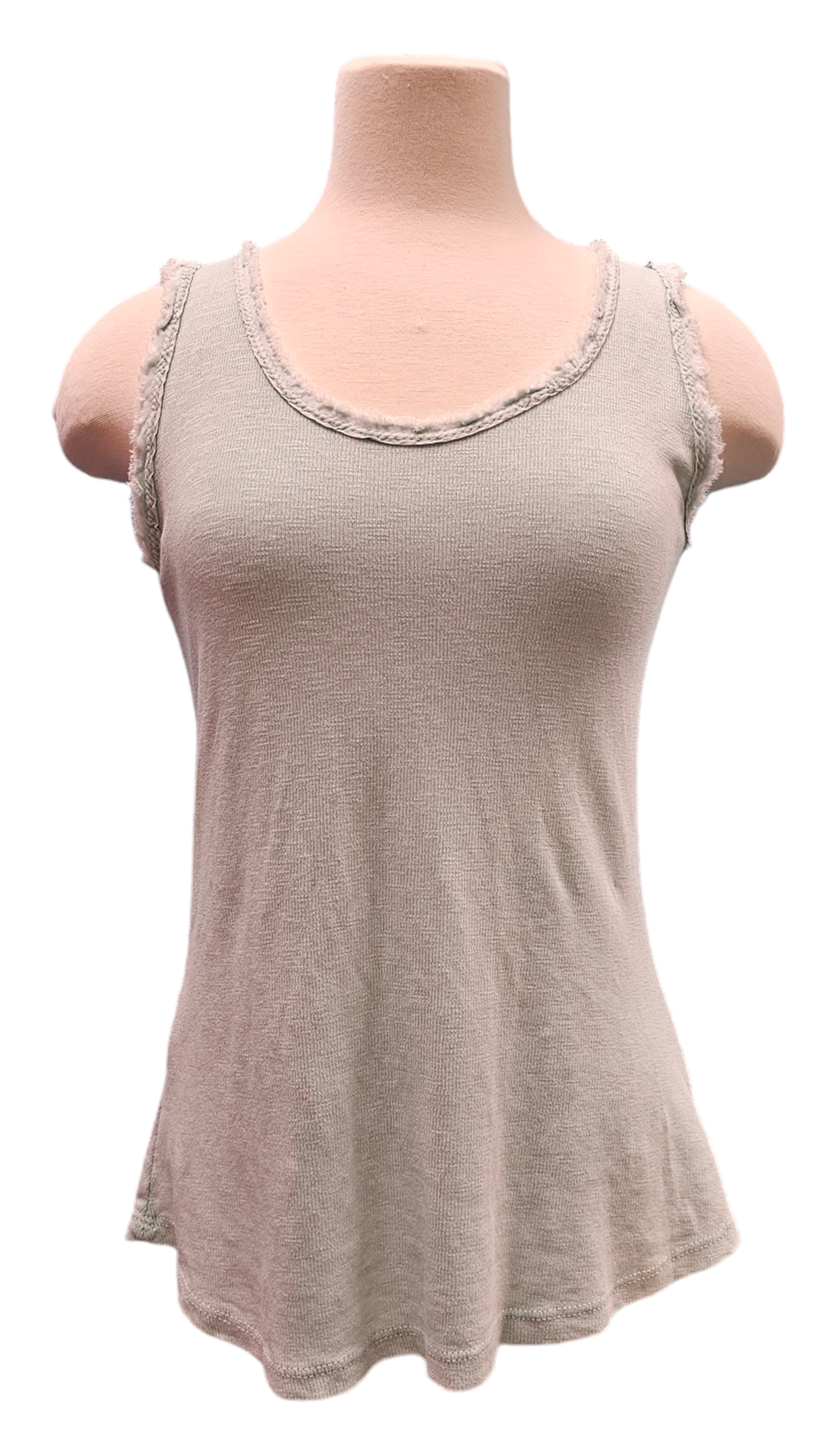 Thumbnail: L915401 -FRINGE COTTON TANK