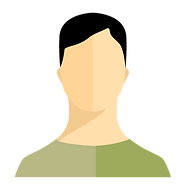 Minimalist Male Portrait