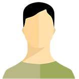 Minimalist Male Portrait