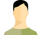 Minimalist Male Portrait