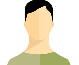 Minimalist Male Portrait