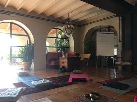 Meditation room