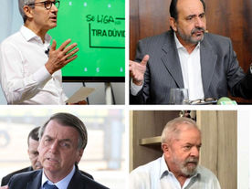 Quem perde mais se associando a Bolsonaro e a Lula: Zema ou Kalil?