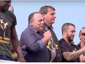 Ato de Bolsonaro e Pazuello afronta cinco vezes o país e as leis