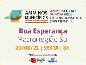 AMM e Sebrae alavancam o turismo nos municípios a partir do Sul