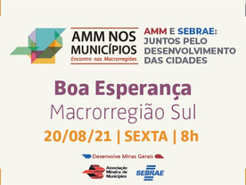 AMM e Sebrae alavancam o turismo nos municípios a partir do Sul