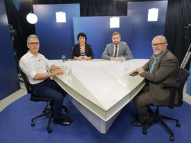 Zema diz que fará rodoanel na Grande BH e que será candidato à reeleição