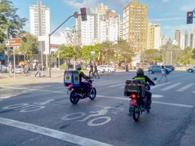 Comércio cobra implantação de motofaixas em BH