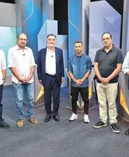 Debate ‘prevê’ 2º turno entre Cleitinho e Patrus