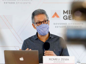 Zema desiste do apoio político e vai assumir projeto liberal que o elegeu