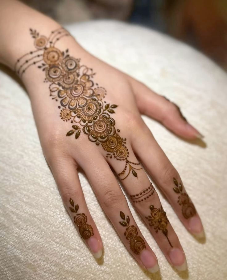 Full Hand Mehndi Designs, bridal collection.