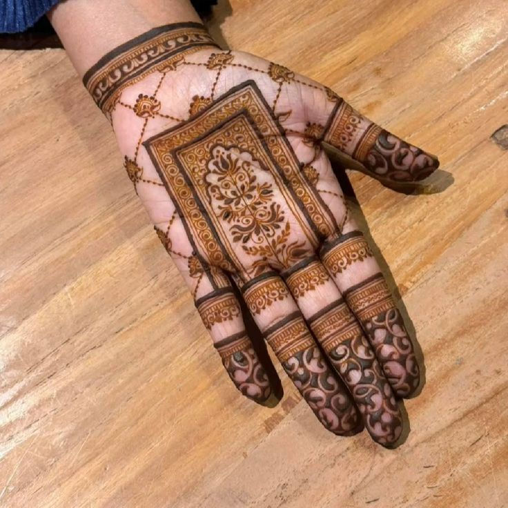 mughal artiect mehndi design
