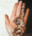leaves mehndi design