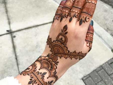 Indian Mehandi Patterns