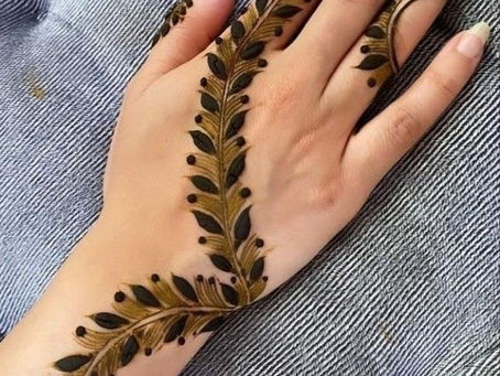 Floral Mehandi Guide