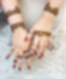 delicate mehndi design