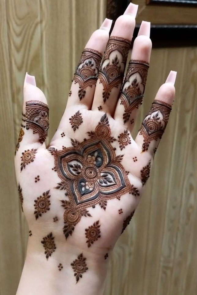 pakistani mehndi design