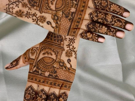 Modern Mehandi Guide