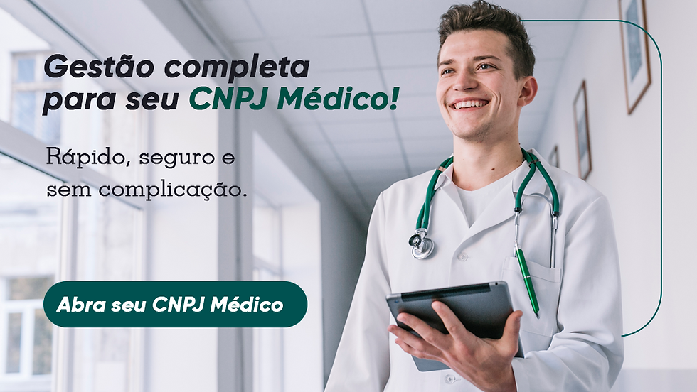 Abra sua Pj médica