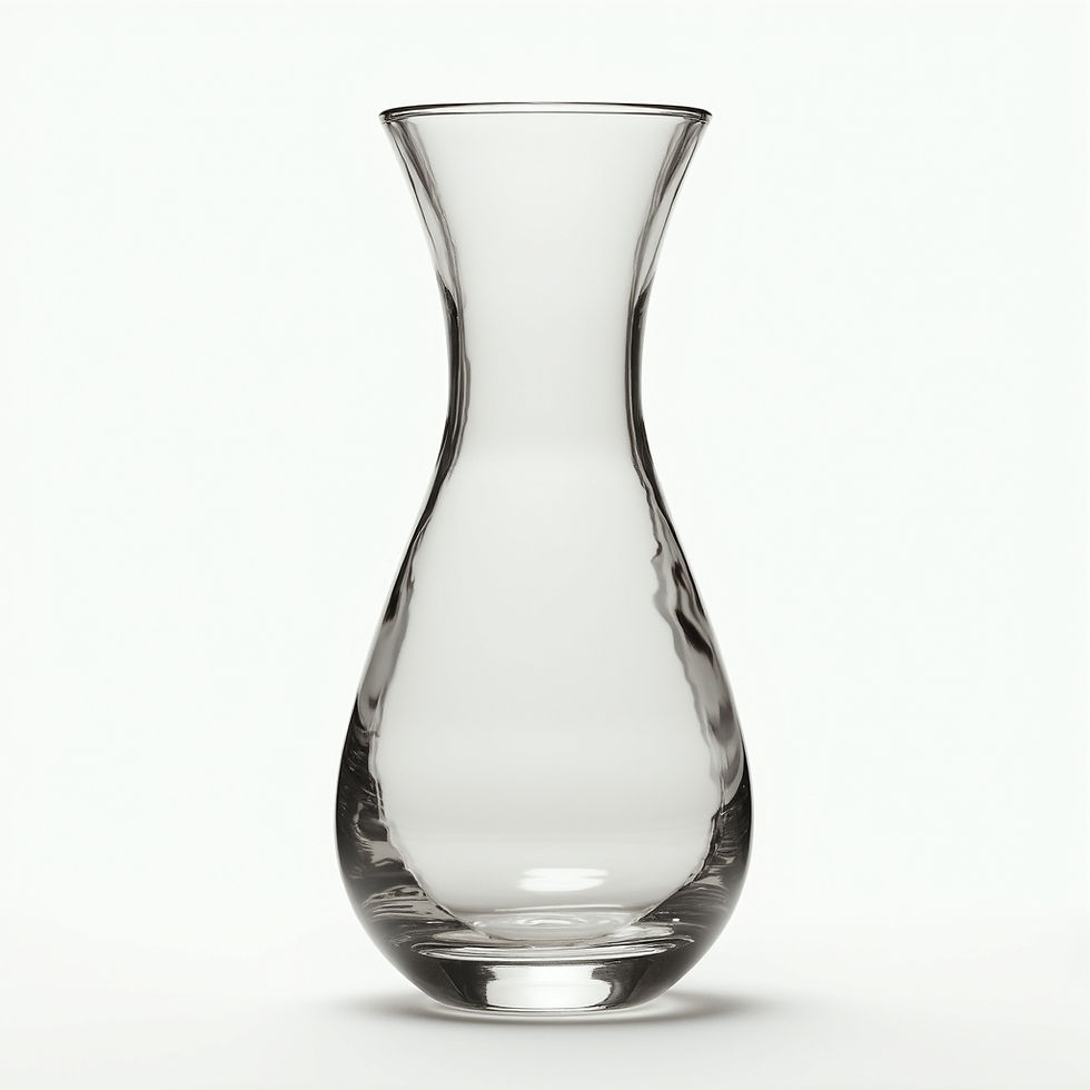 Glass Water Carafe