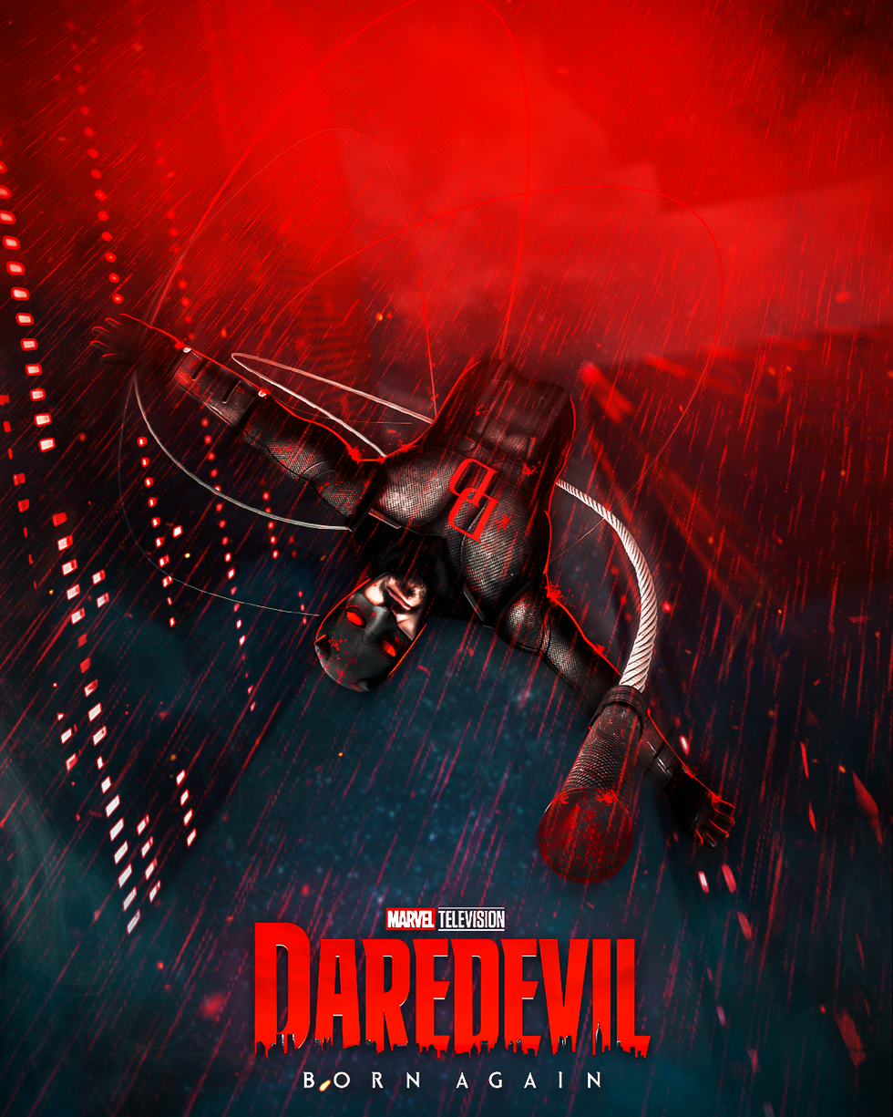 Daredevil Born Again Poster season 2 test