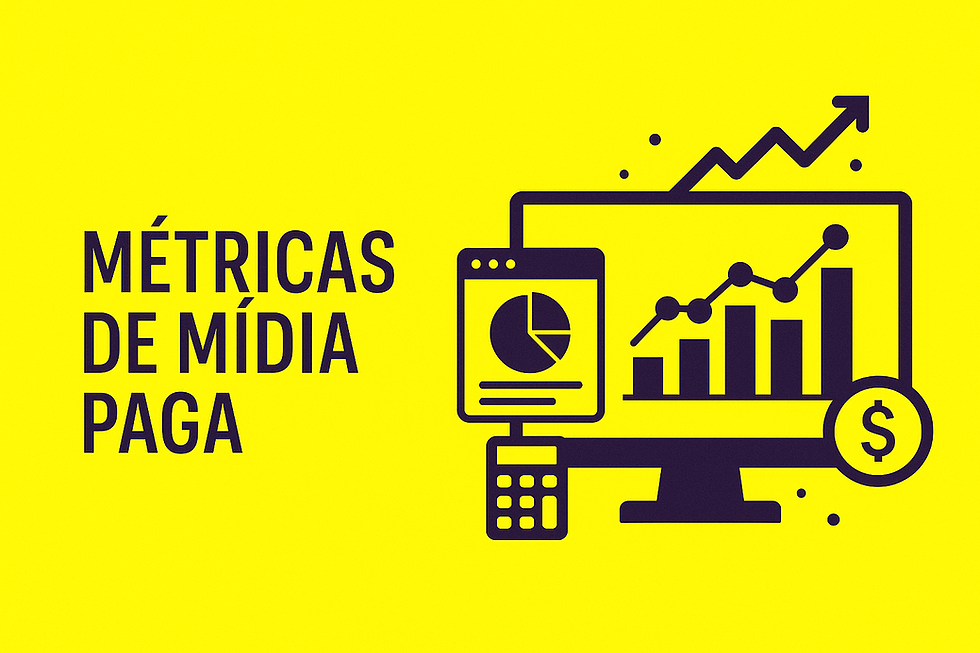 Métricas de Mídia Paga e Tráfego Pago