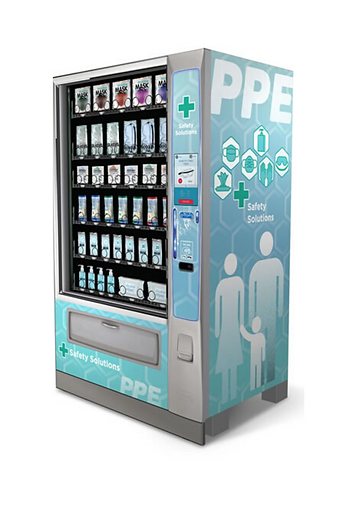 VendSAFE - Hygiene Automat - PSA Maschine