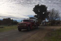 Leaving Gundagai Showgrounds