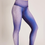 Thumbnail: Niyama sol Barefoot purple ombré yoga leggings 