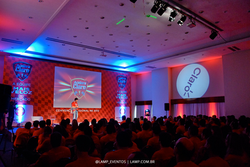 #osMelhoresEventos é a Lamp que faz.