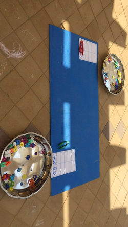 Outdoor activity for letter G g