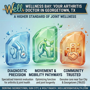 Finding Relief from Joint Pain: Your Search for an Arthritis Doctor in Georgetown, TX
