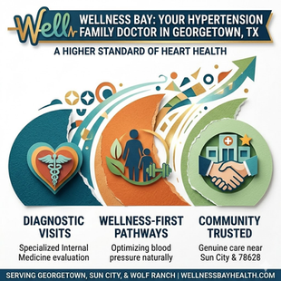 Finding an Expert Hypertension Family Doctor in Georgetown, TX: Take Control of Your Heart Health