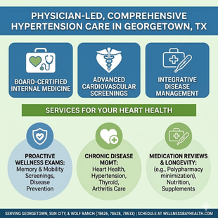 Expert Hypertension Doctor Near Me in Georgetown, TX: Take Control of Your Heart Health