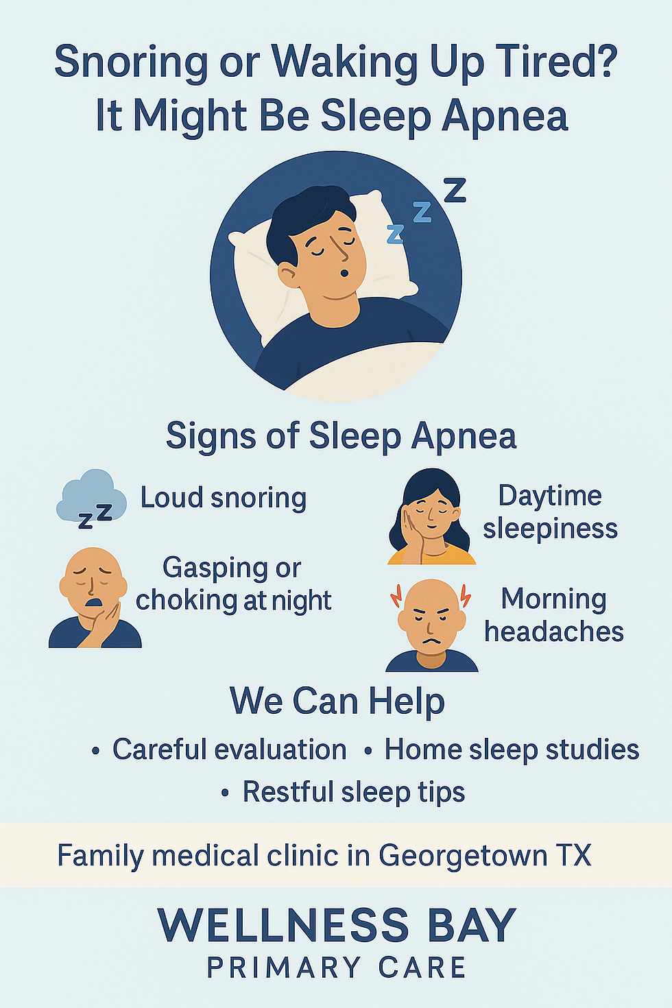 Family medical clinic in Georgetown TX