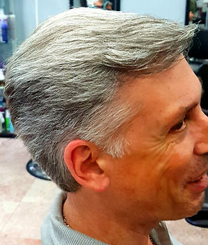 Corte de cabelo clássico