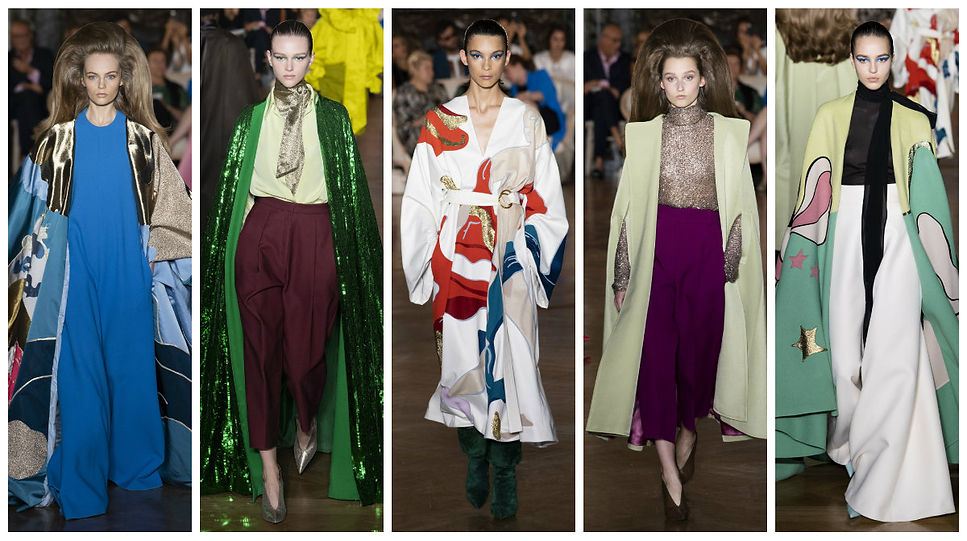 Valentino Fall 2018 Couture 