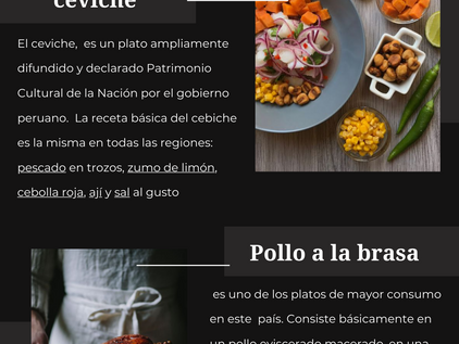 Infografía: platos más populares del siglo XXI