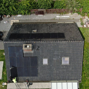 Installatie in Gent thuisbatterij 30 kWt