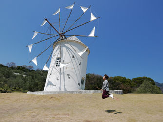 日本四國・香川縣小豆島《魔女宅急便》真人版電影場景